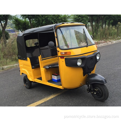 New Bajaj Three Wheeler Price Auto Rickshaw Spare Parts Tuk Tuk for Sale